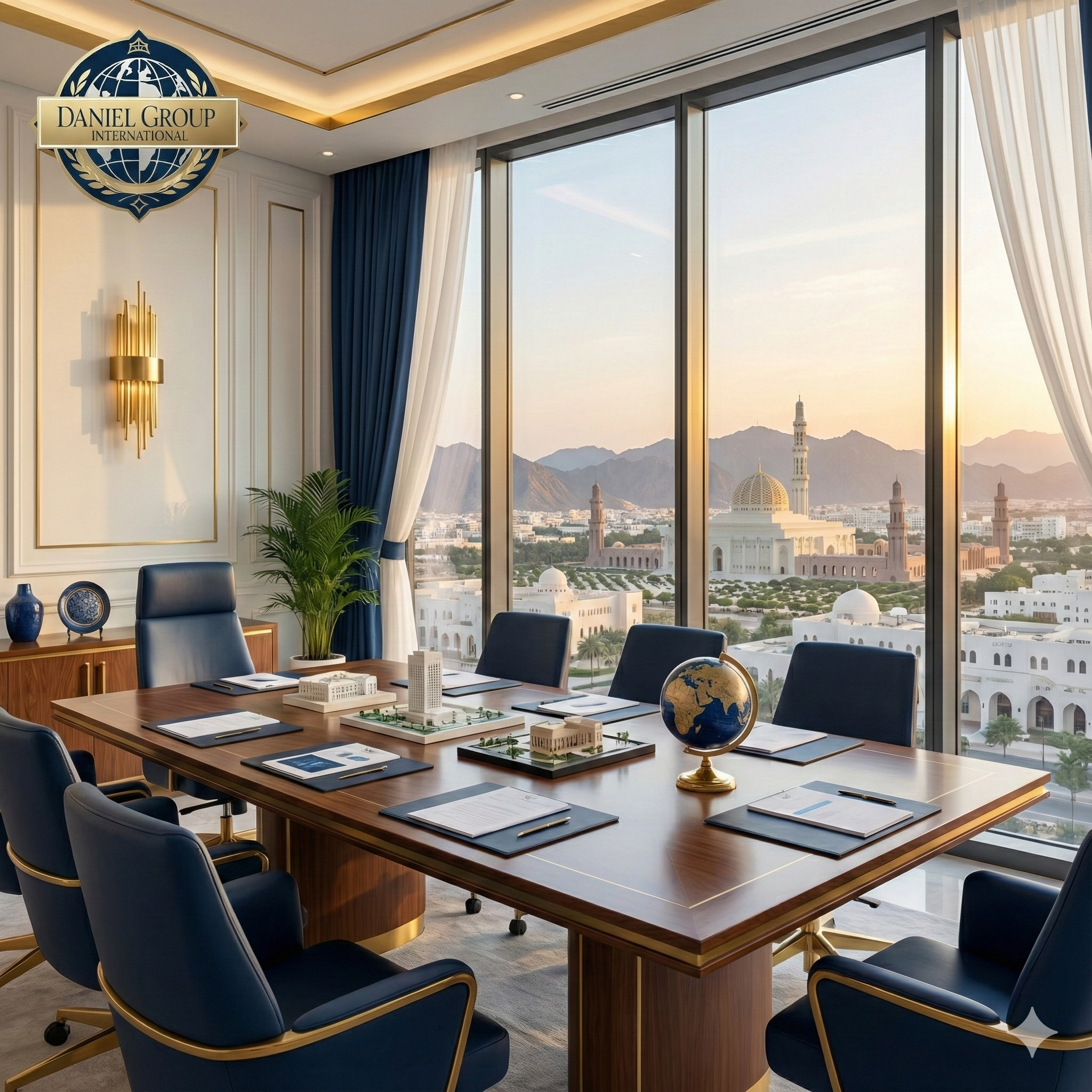 درباره گروه بین‌المللی دانیال